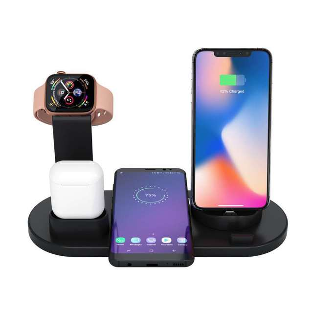 4-In-1 Wireless Fast Charging Dock