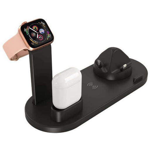 4-In-1 Wireless Fast Charging Dock