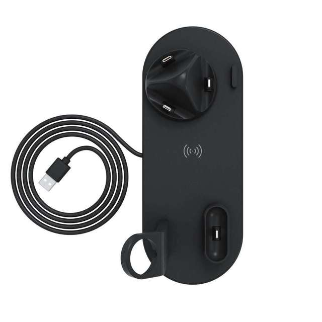 4-In-1 Wireless Fast Charging Dock