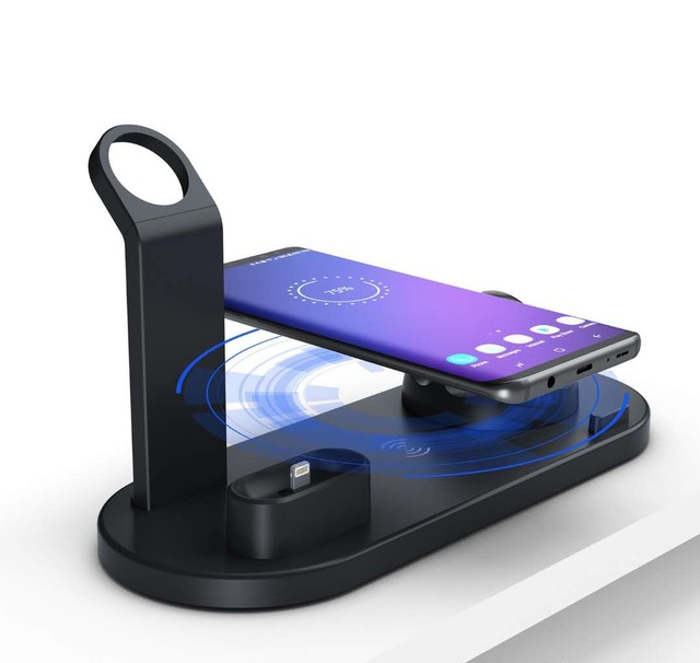 4-In-1 Wireless Fast Charging Dock