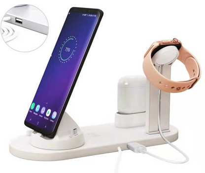 4-In-1 Wireless Fast Charging Dock