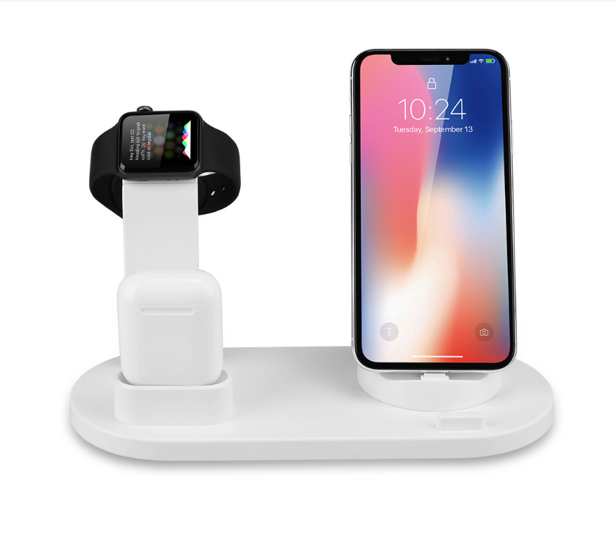 4-In-1 Wireless Fast Charging Dock